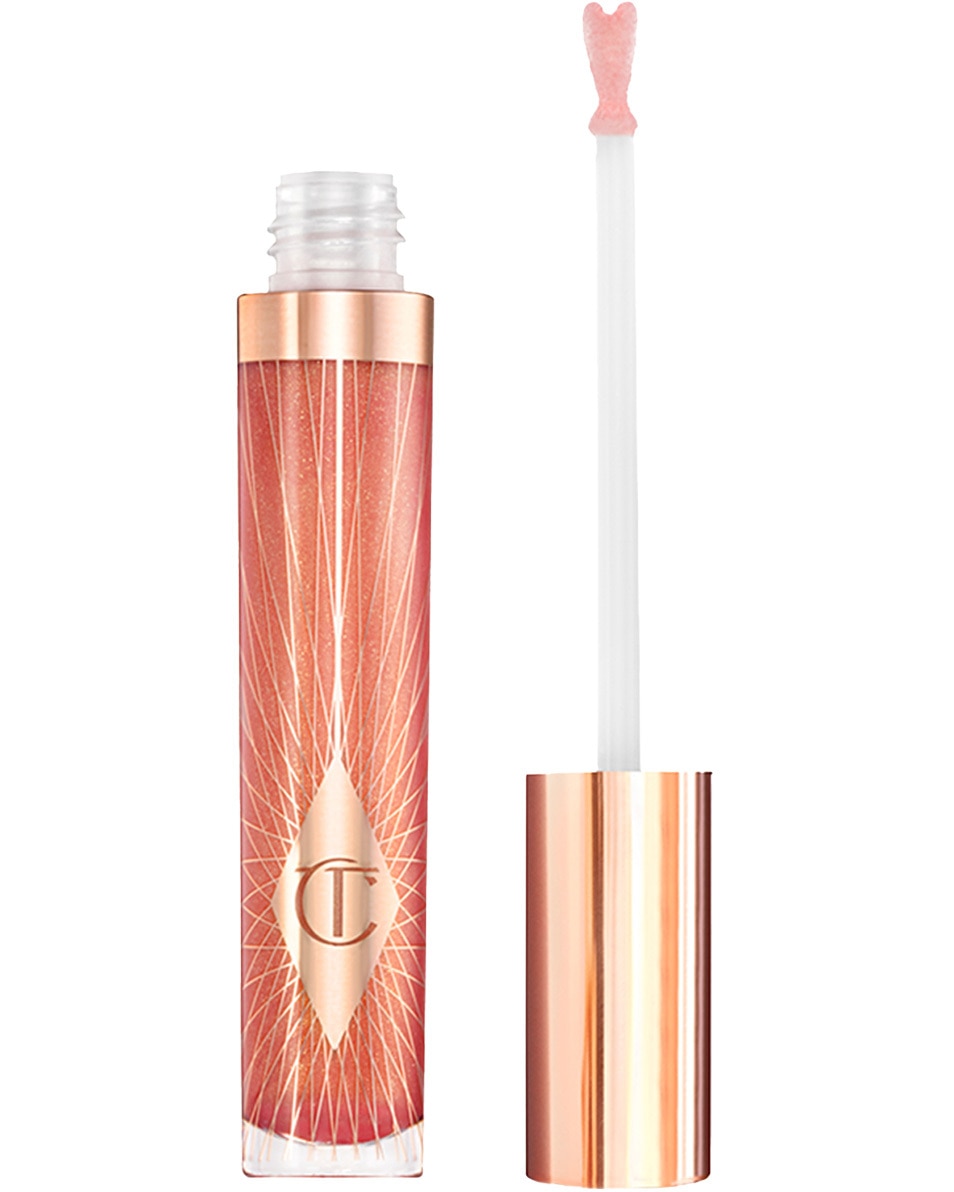 CHARLOTTE TILBURY Collagen Lip Bath Lip Gloss PEACHY PLUMP