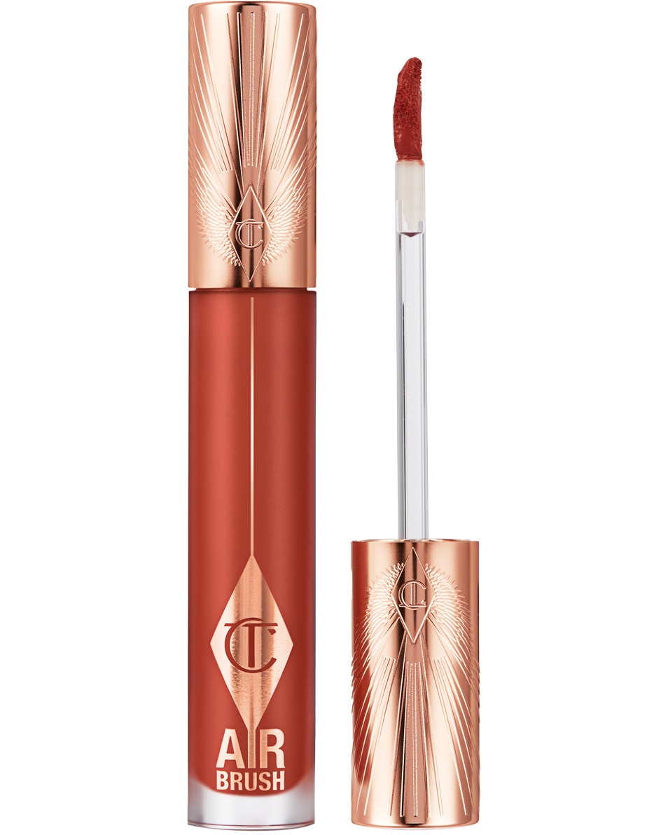 CHARLOTTE TILBURY Airbrush Flawless Lip Blur Rouge à lèvres fluide FLAME BLUR