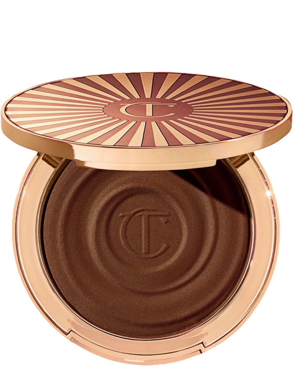 CHARLOTTE TILBURY Beautiful Skin Bronzer SHIMMERING BROWN
