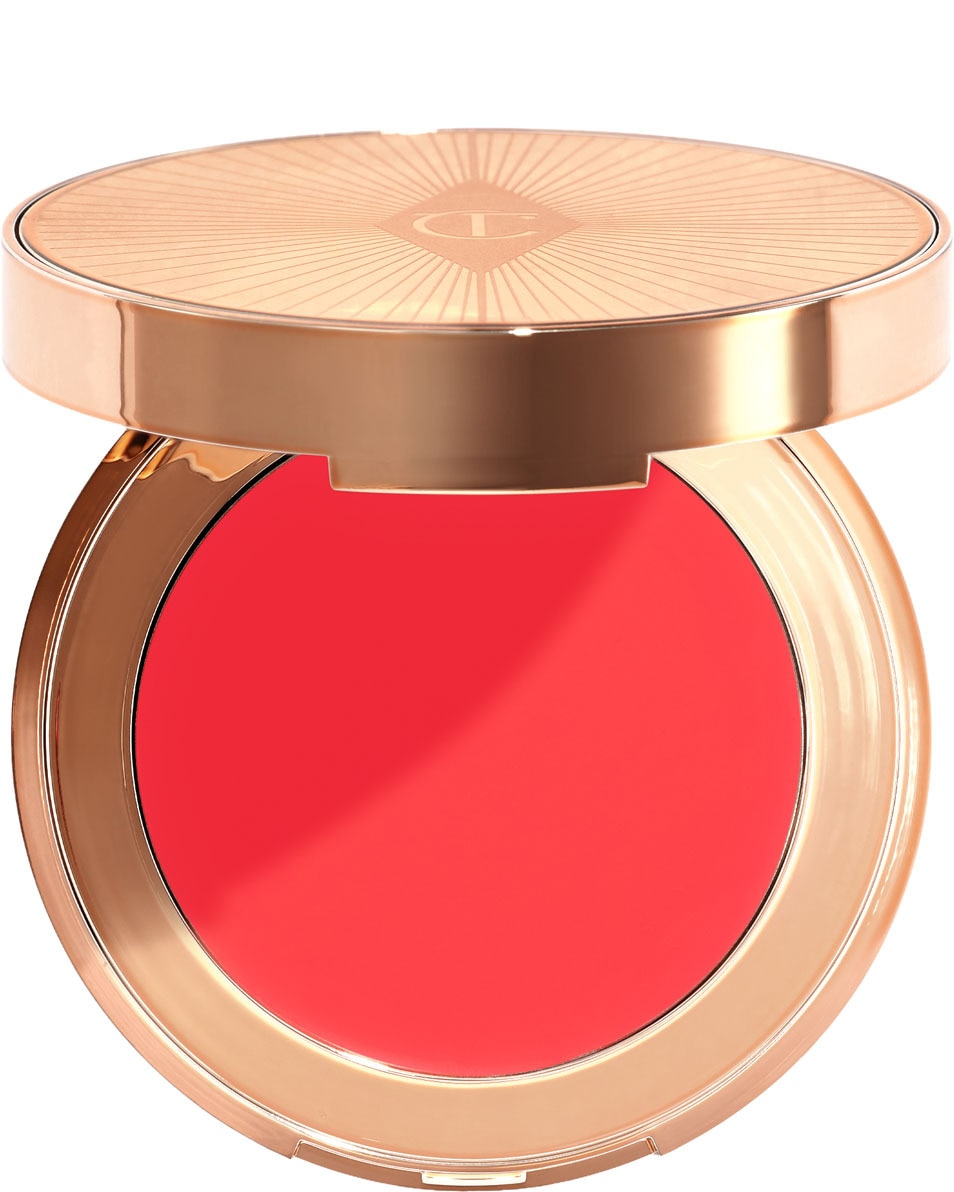 CHARLOTTE TILBURY Beautiful Skin Island Glow Lip & Cheek Blush PINCHED CHEEK GLOW