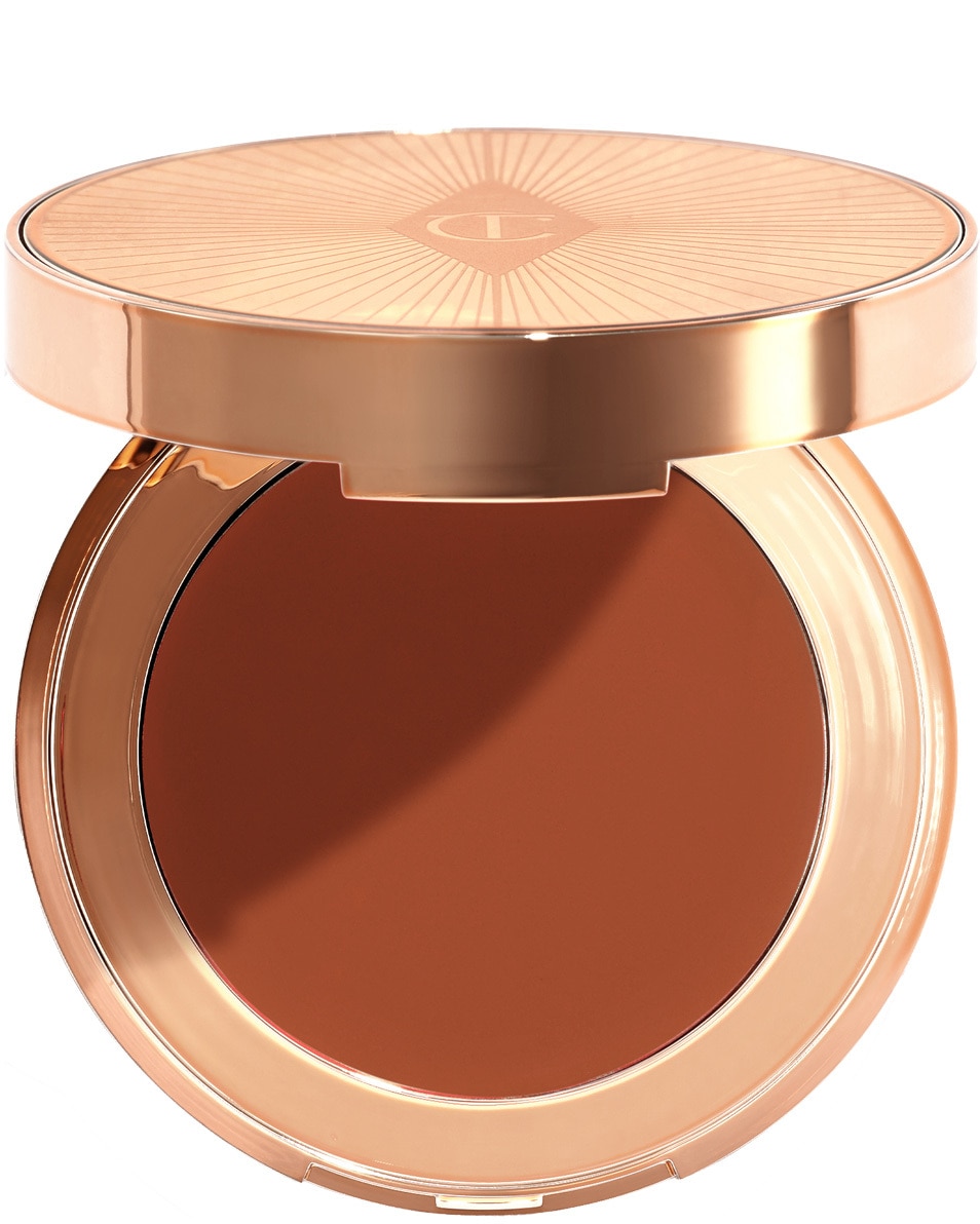 CHARLOTTE TILBURY Beautiful Skin Island Glow Lip & Cheek Blush SUNSET BRONZE GLOW