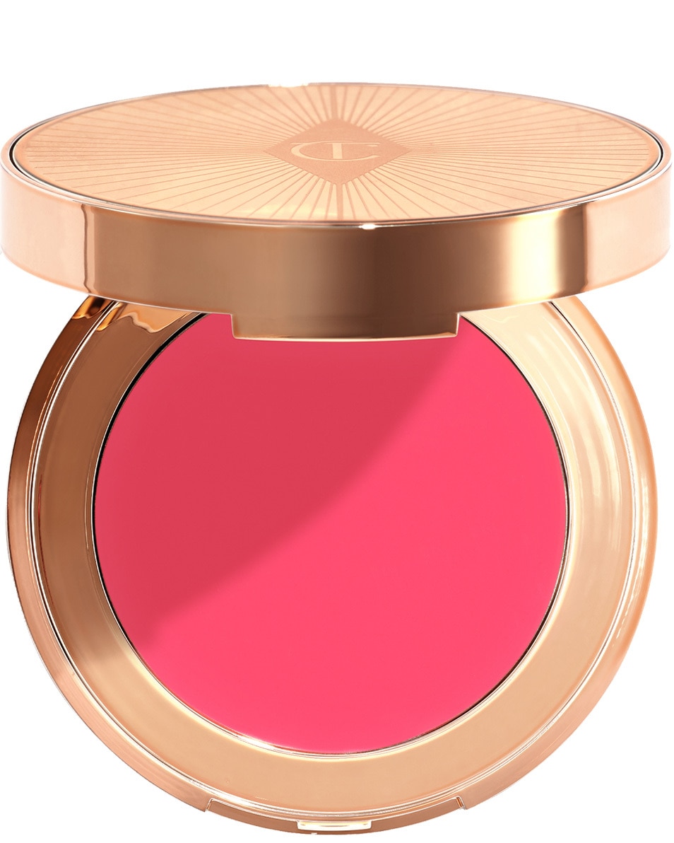 CHARLOTTE TILBURY Beautiful Skin Island Glow Lip & Cheek Blush PARADISE PINK GLOW