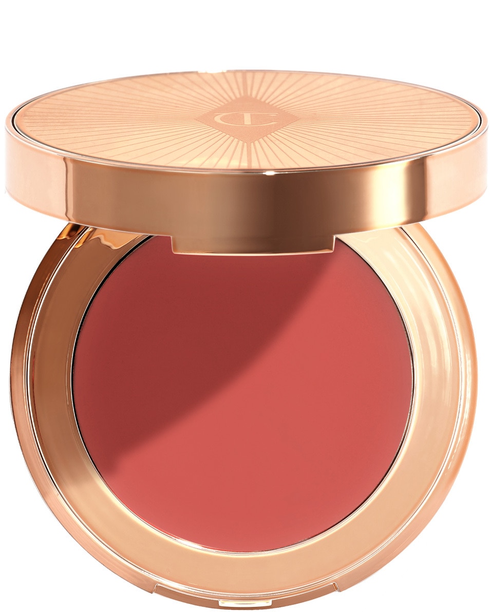 CHARLOTTE TILBURY Beautiful Skin Island Glow Lip & Cheek Blush SEXY SIENNA