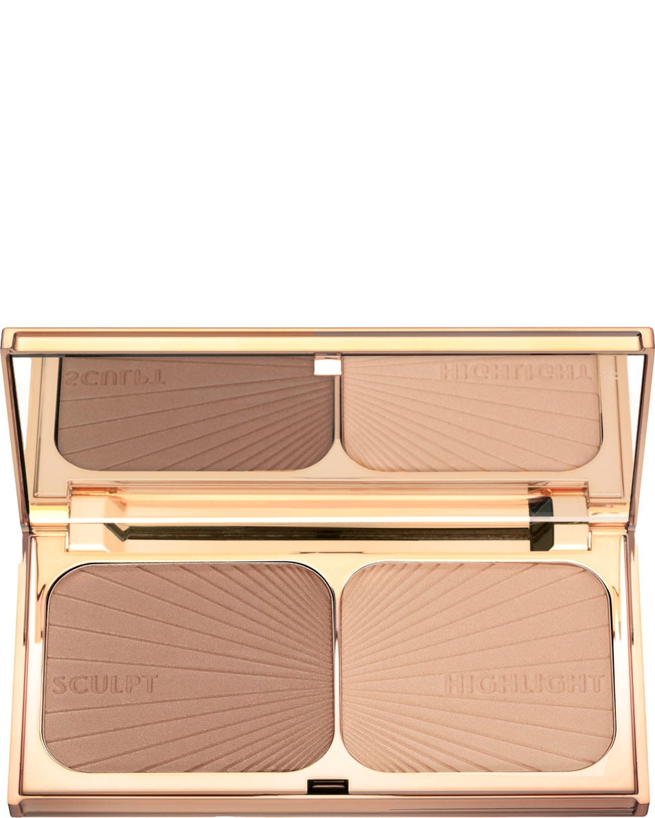 CHARLOTTE TILBURY Filmstar Bronze & Glow Highlighter en poudre Fair/Medium