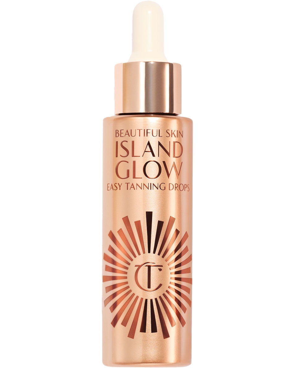 CHARLOTTE TILBURY Glow Drops Zelfbruiner voor het gezicht TAN/DEEP