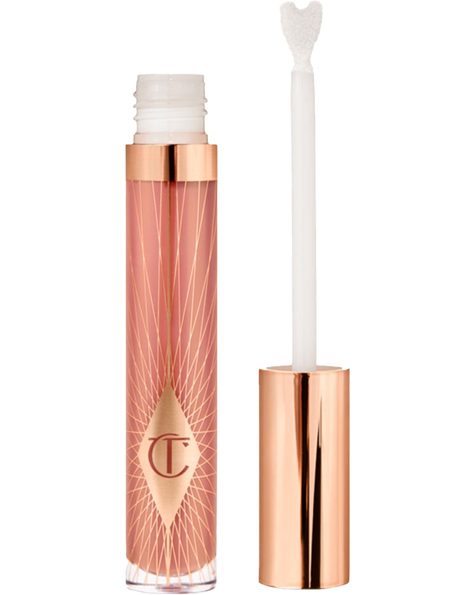 CHARLOTTE TILBURY Collagen Lip Bath Lip Gloss PINK NUDE