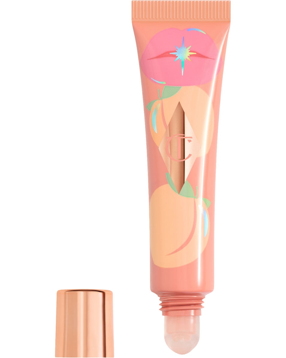 CHARLOTTE TILBURY Unreal Lips Huile pour les lèvres JUICYLICIOUS PURE PEACH