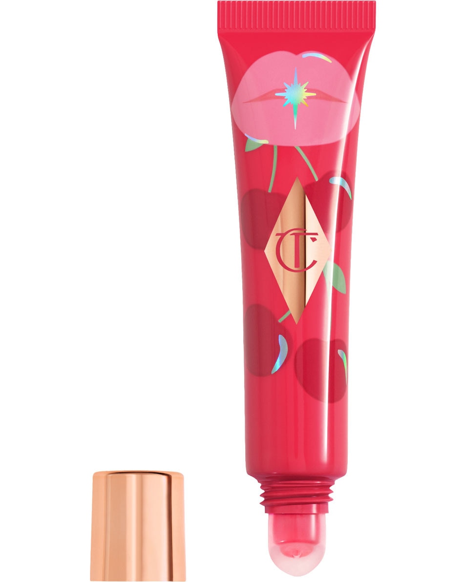 CHARLOTTE TILBURY Unreal Lips Huile pour les lèvres JUICYLICIOUS CHERRY GLAZE