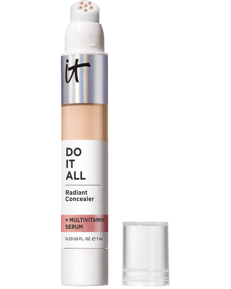 IT COSMETICS Do-It-All Radiant Concealer - Concealer En Multivitamine Serum 2-In-1 Light Warm