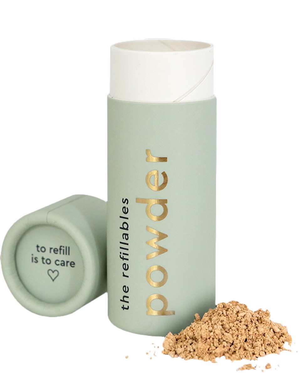 IAMKLEAN Loose mineral foundation Foundation Peach 2