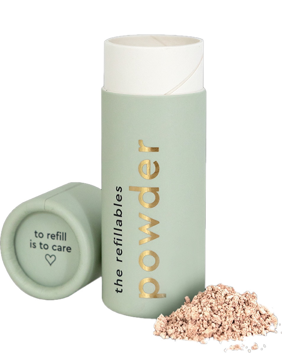 IAMKLEAN Loose mineral foundation Foundation Pink 1