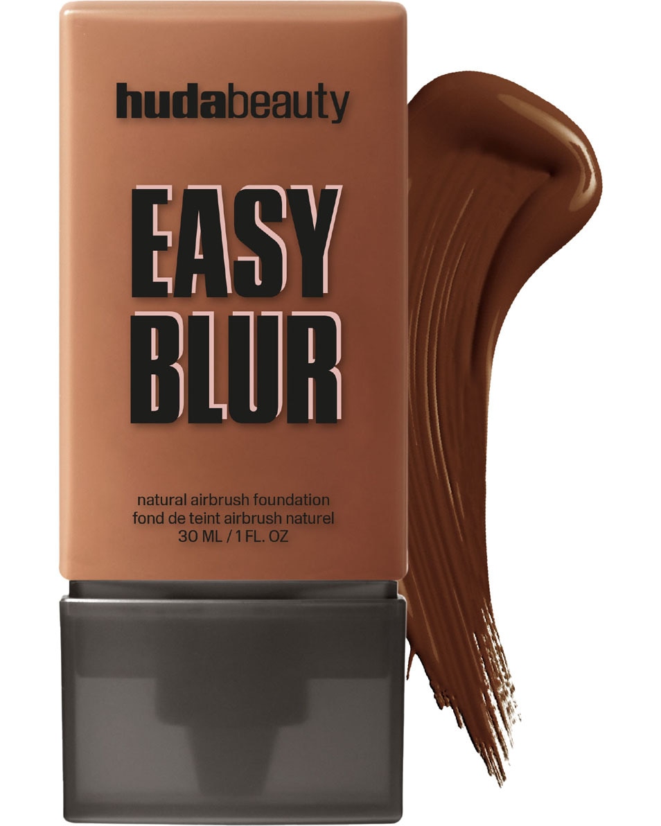 HUDA BEAUTY EASY BLUR NATURAL AIRBRUSH FOUNDATION 570 WARM - Chocolate Swirl