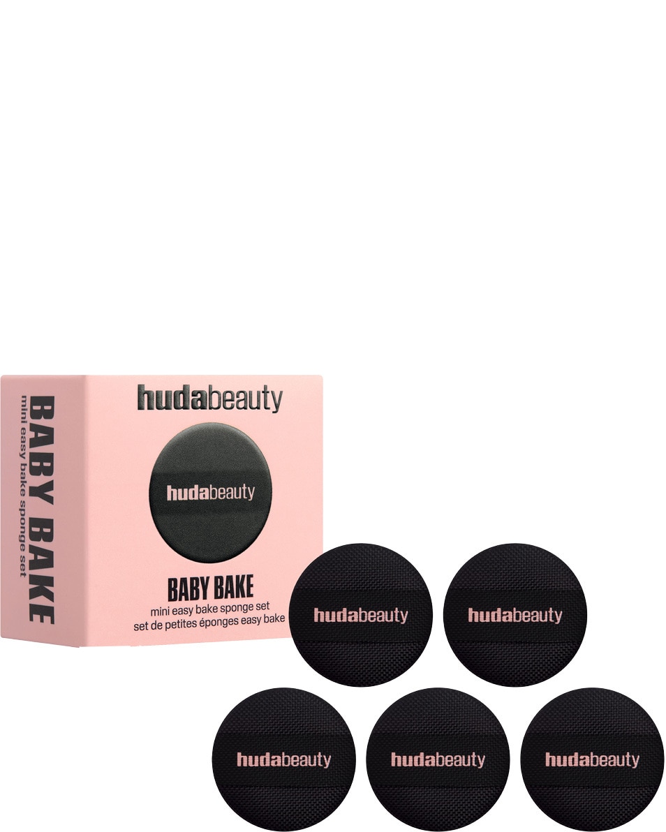 HUDA BEAUTY BABY BAKE MINI EASY BAKE SPONGE SET 5 ST