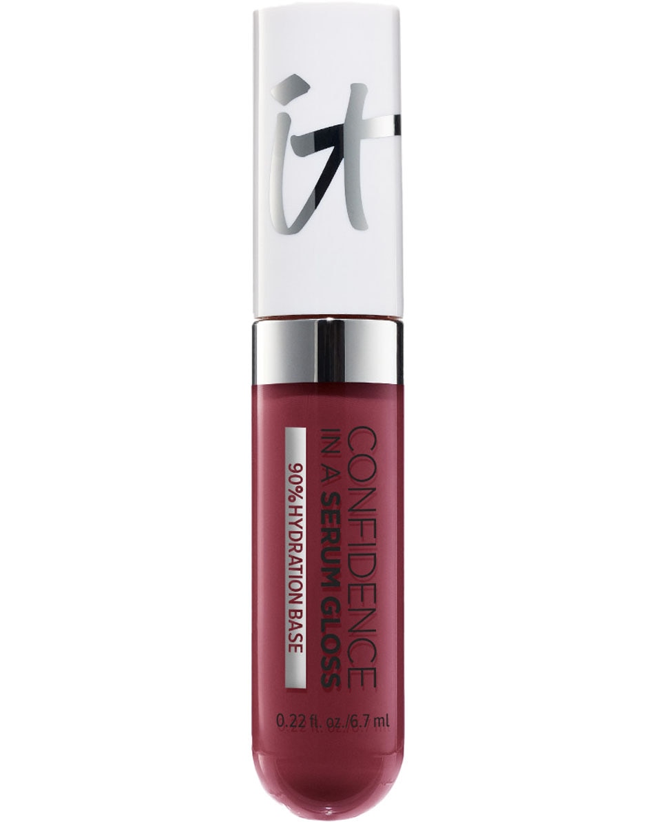 IT COSMETICS Confidence In A Serum Gloss Lipgloss - Gladmakend En Hydraterend - Extra Glanzende Finish SELF-DETERMINED