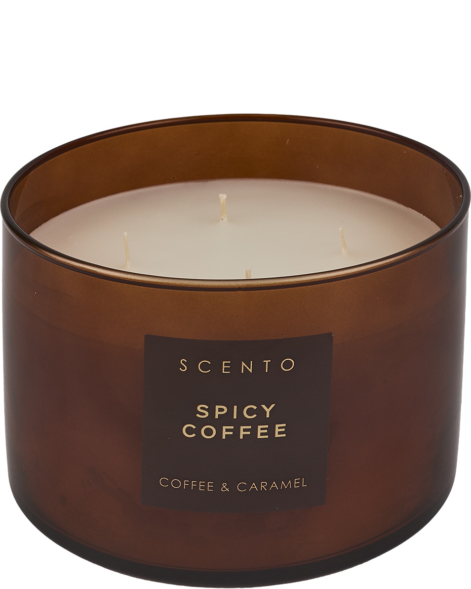 SCENTO SPICY COFFEE Bougie XL 800 G