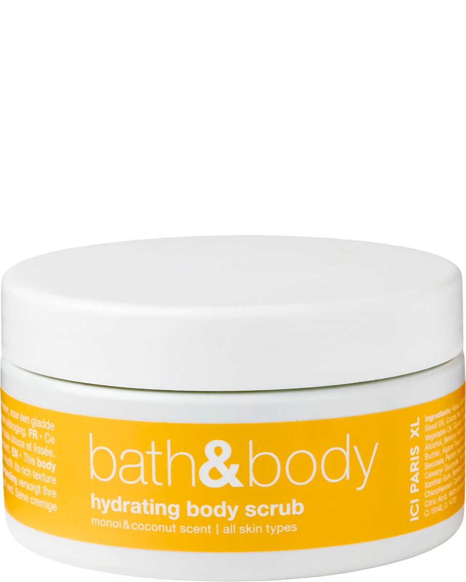 ICI PARIS XL Bath & Body Gommage corps Monoi & Coconut Scent 220 ML