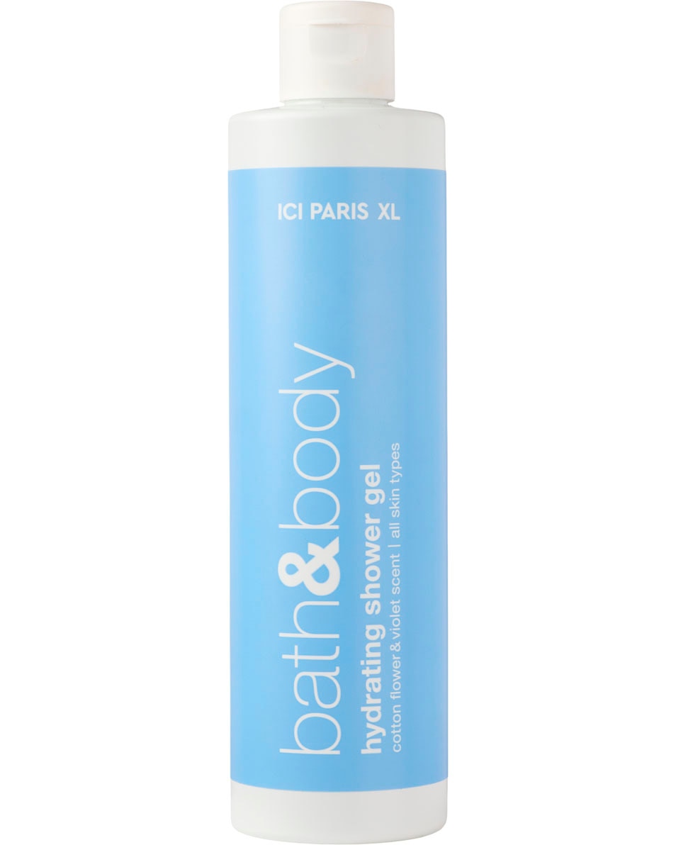 ICI PARIS XL Bath & Body Douchegel Cotton flower & Violet Scent 300 ML