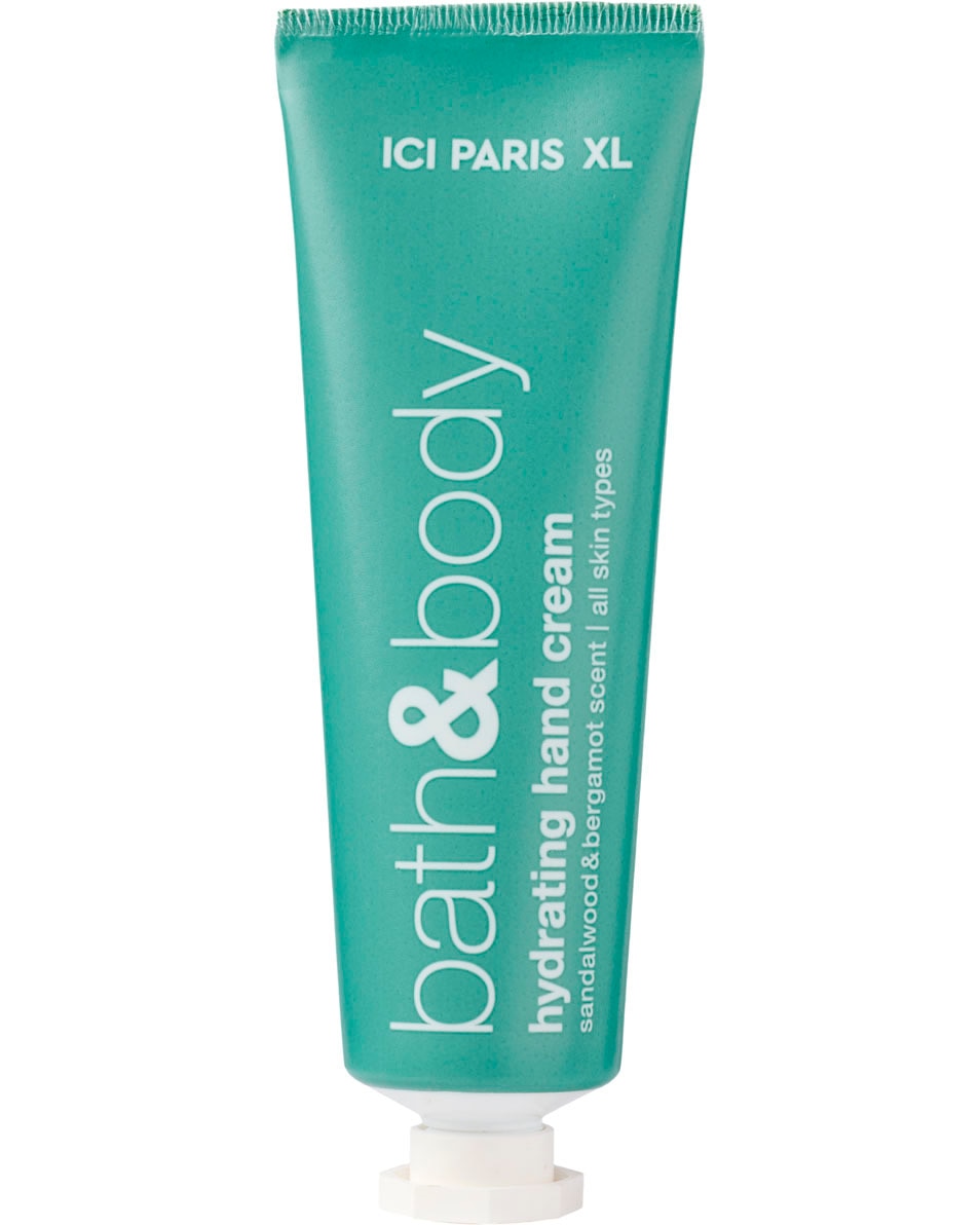 ICI PARIS XL Bath & Body Hydraterende handcrème Sandelwoord & Bergamot Scent 30 ML