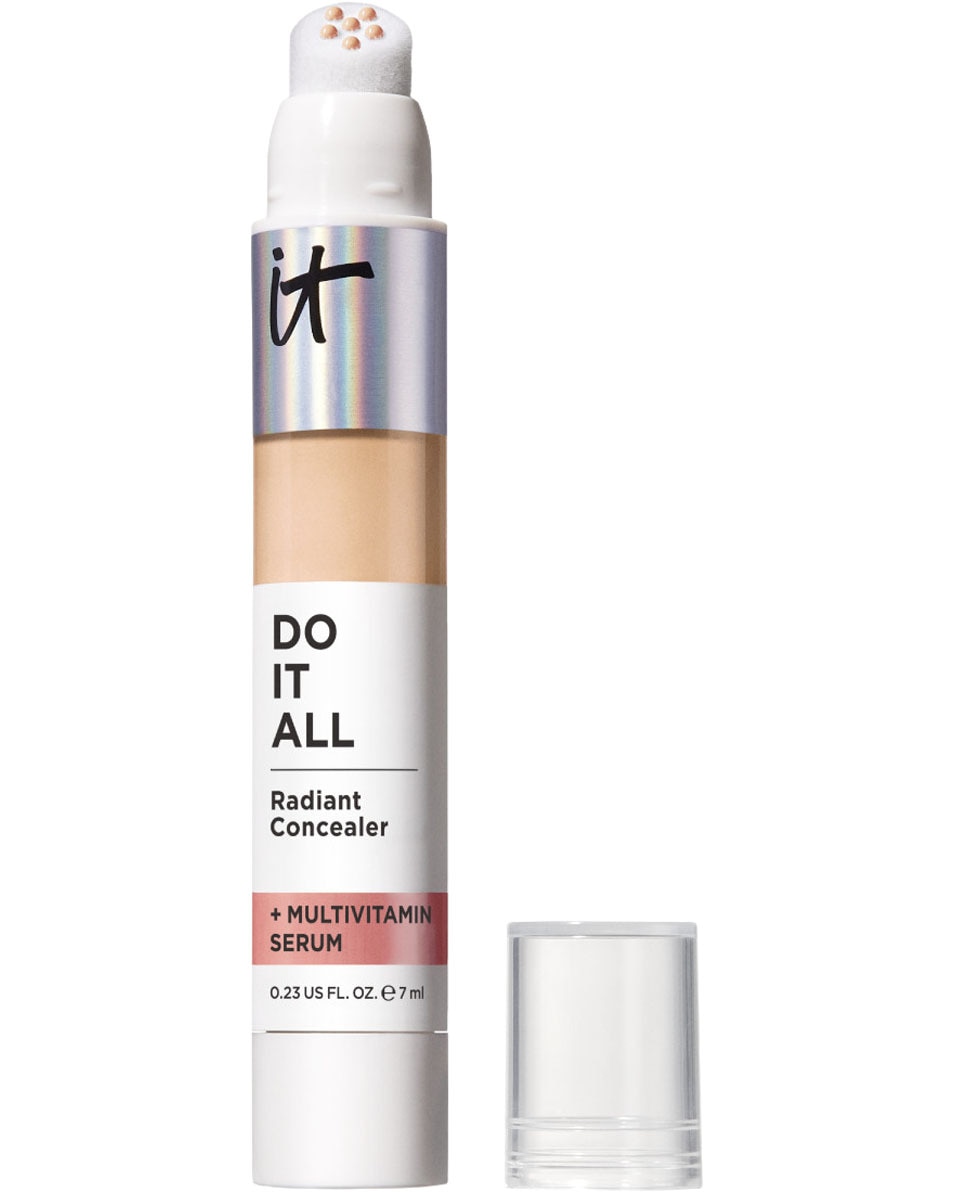 IT COSMETICS Do-It-All Radiant Concealer - Concealer En Multivitamine Serum 2-In-1 Light Medium Warm