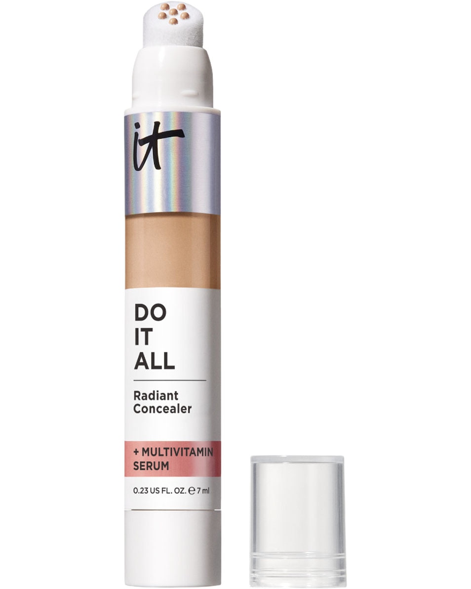 IT COSMETICS Do-It-All Radiant Concealer - Concealer En Multivitamine Serum 2-In-1 Medium Warm
