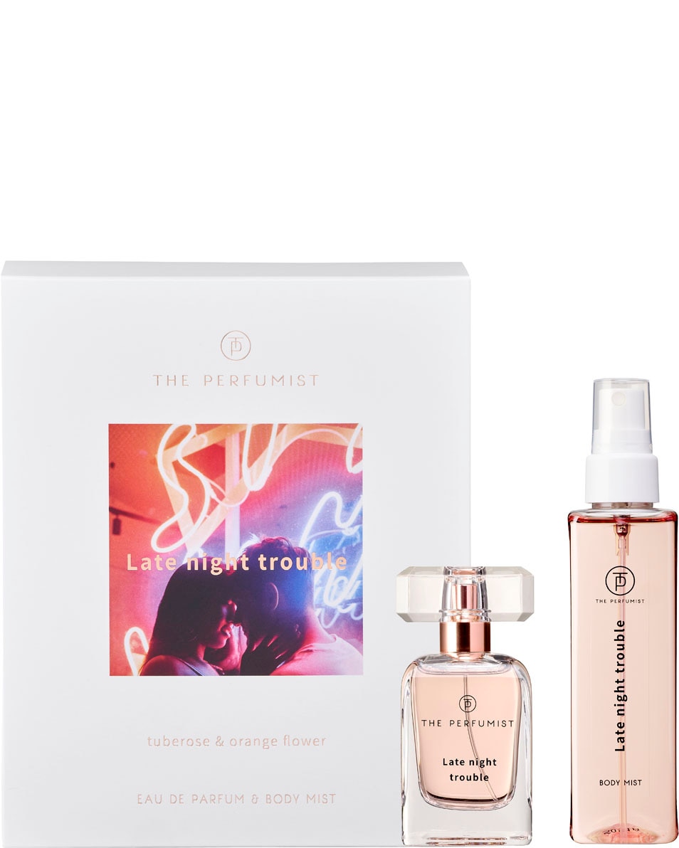 THE PERFUMIST LATE NIGHT TROUBLE COFFRET EAU DE PARFUM+ BRUME DE COPRS 2 ST