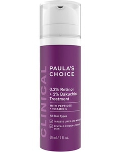 CLINICAL 0,3% Retinol + 2% Bakuchiol Treatment CLINICAL 0,3% Retinol + 2% Bakuchiol Treatment