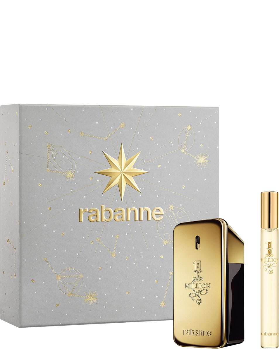 RABANNE 1 Million Coffret Cadeau 1 Million Eau de Toilette 2 ST