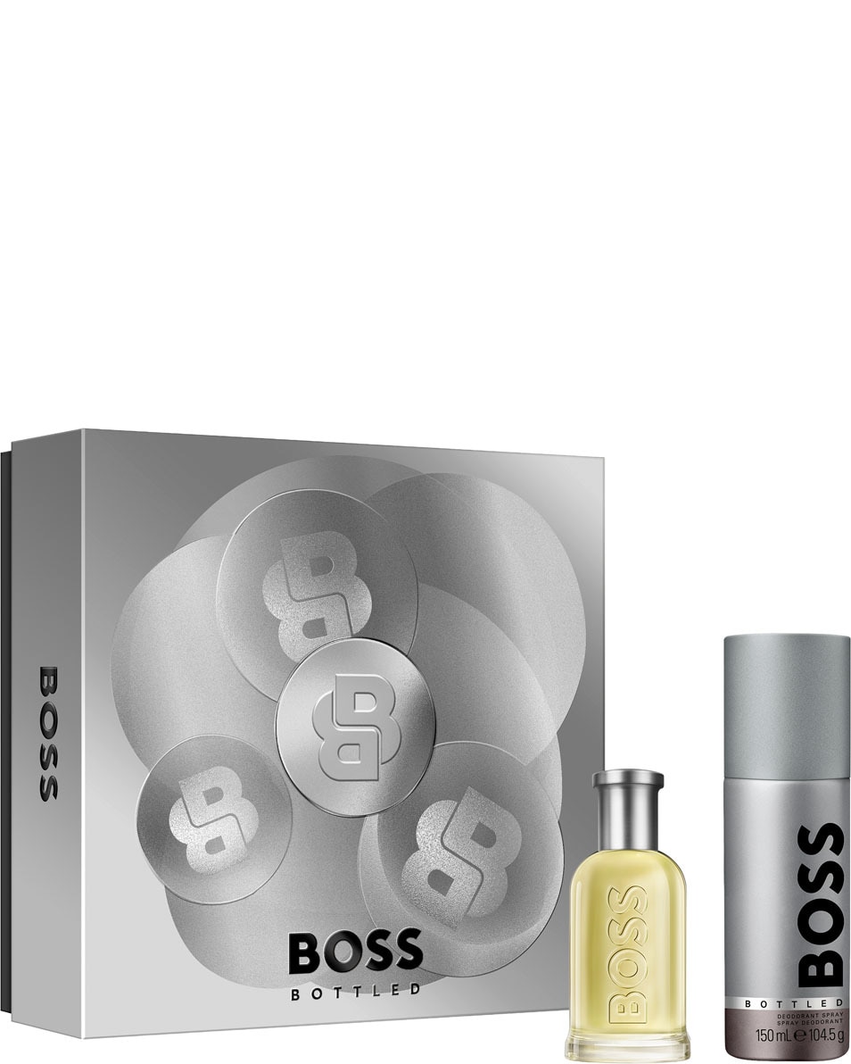 HUGO BOSS Bottled Eau de Toilette Coffret Cadeau 2 ST