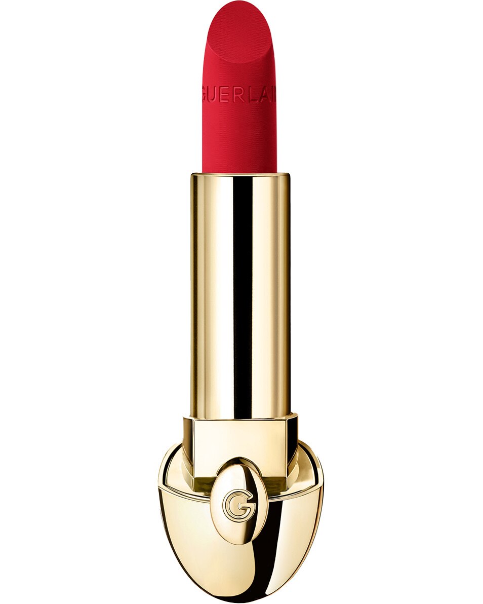 GUERLAIN ROUGE G De navulling - De personaliseerbare, uiterst verzorgende lipstick 456 LE ROUGE CORAIL – VELVET