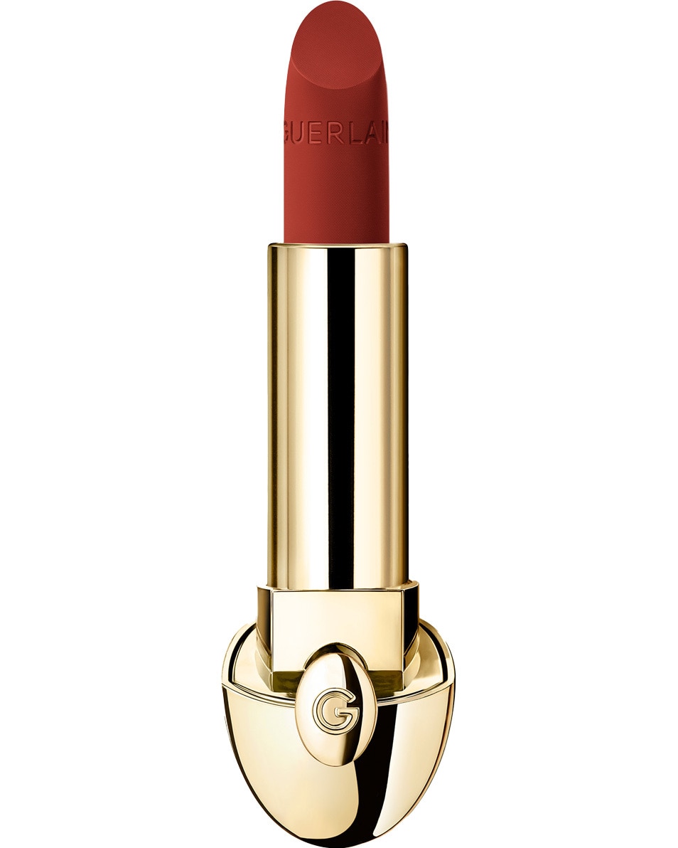 GUERLAIN ROUGE G De navulling - De personaliseerbare, uiterst verzorgende lipstick 555 LE BRIQUE AMBRÉ – VELVET