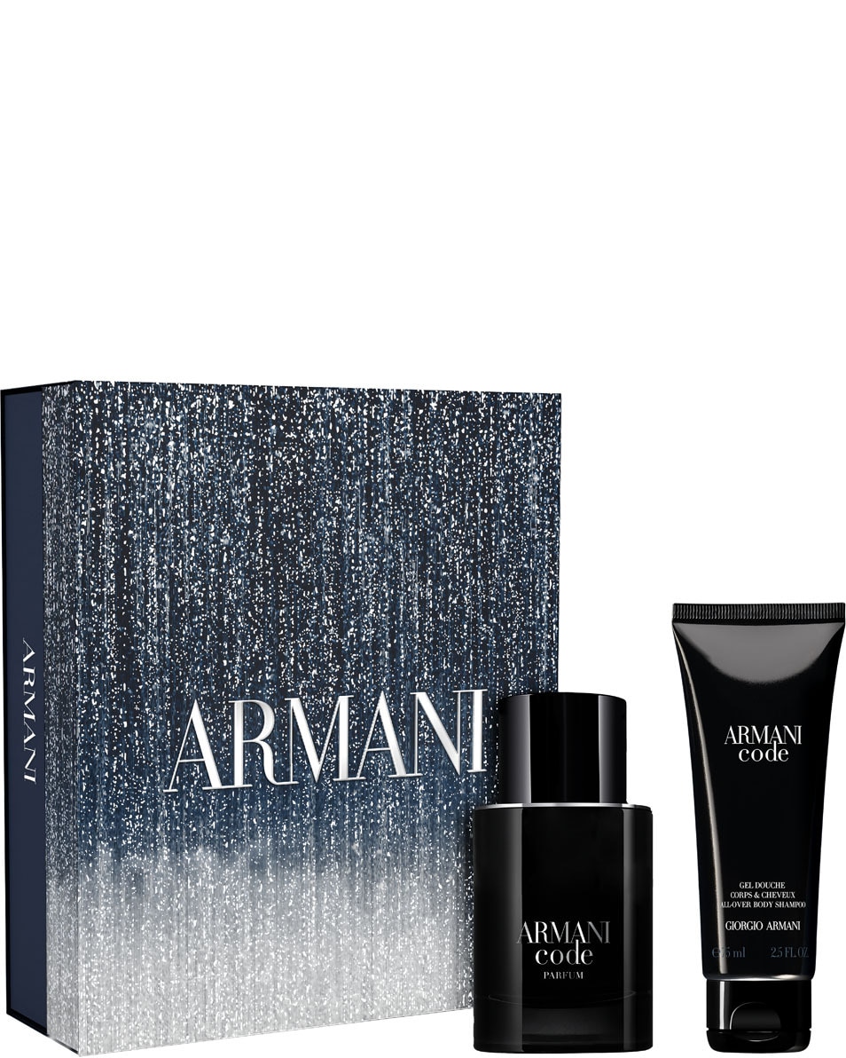 ARMANI Code Parfum voor heren Holiday 2025 Geschenkset 2 ST
