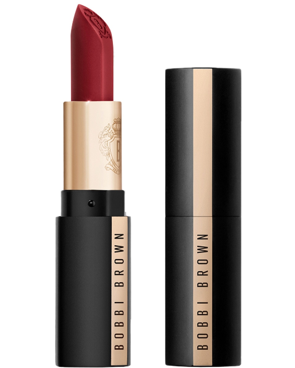 BOBBI BROWN Luxe Cashmere Matte Lipstick Lippenstift CLARET 4