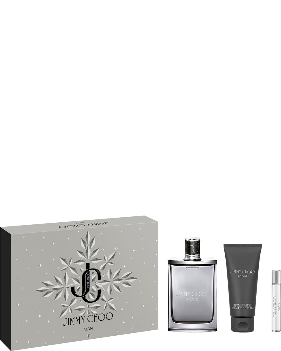 JIMMY CHOO Man Eau de toilette 3 ST