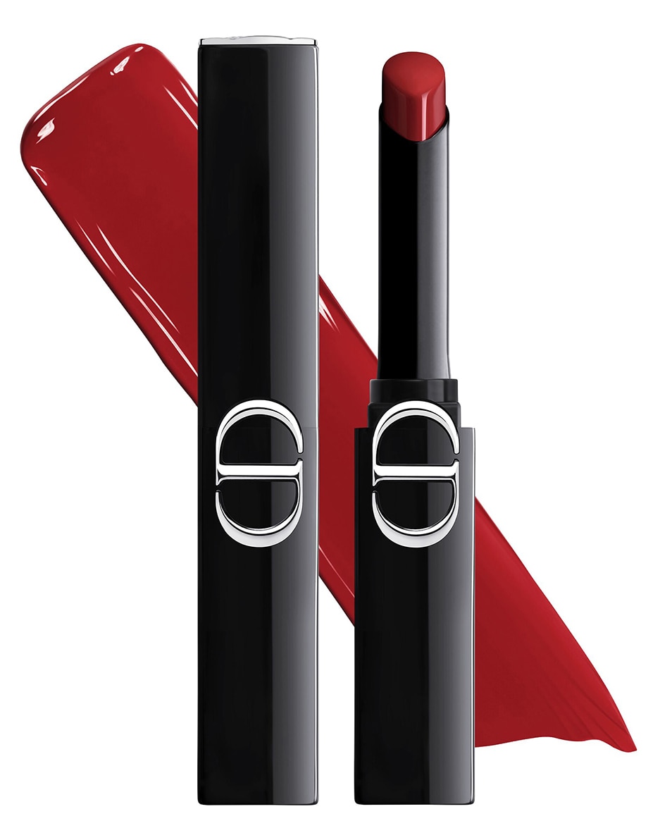 DIOR Rouge Dior On Stage - Ultra Longwear Shine Lipstick Ultra langhoudende lippenstift met glanzende finish 550 Red Shock