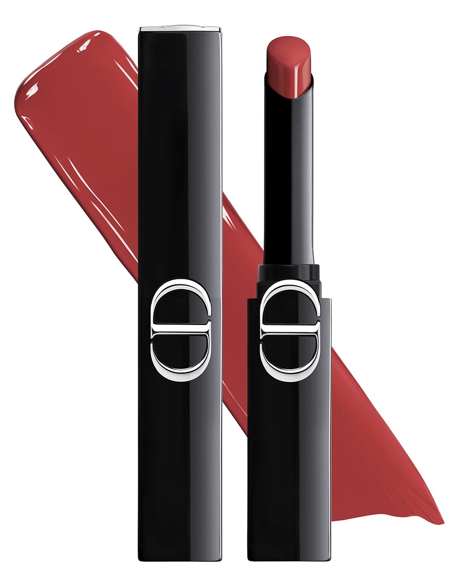 DIOR Rouge Dior On Stage - Ultra Longwear Shine Lipstick Rouge à lèvres fini brillant ultra longue tenue 425 Wild Rosewood