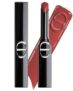 Ultra langhoudende lippenstift met glanzende finish Ultra langhoudende lippenstift met glanzende finish