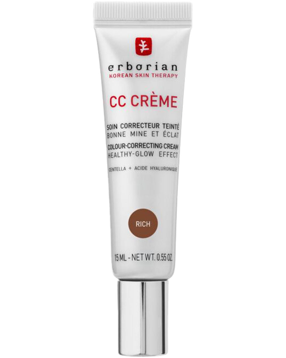 ERBORIAN CC CRÈME SOIN CORRECTEUR TEINTE - BONNE MINE ET ECLAT RICH