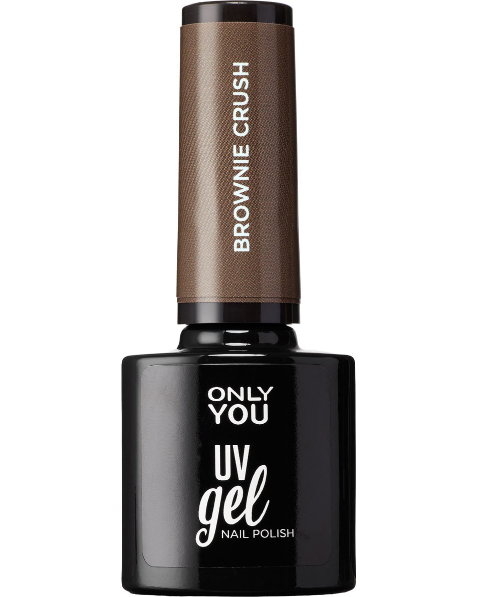 ONLY YOU Winter collection Uv Gel Nail Polish - Brownie Crush BROWNIE CRUSH