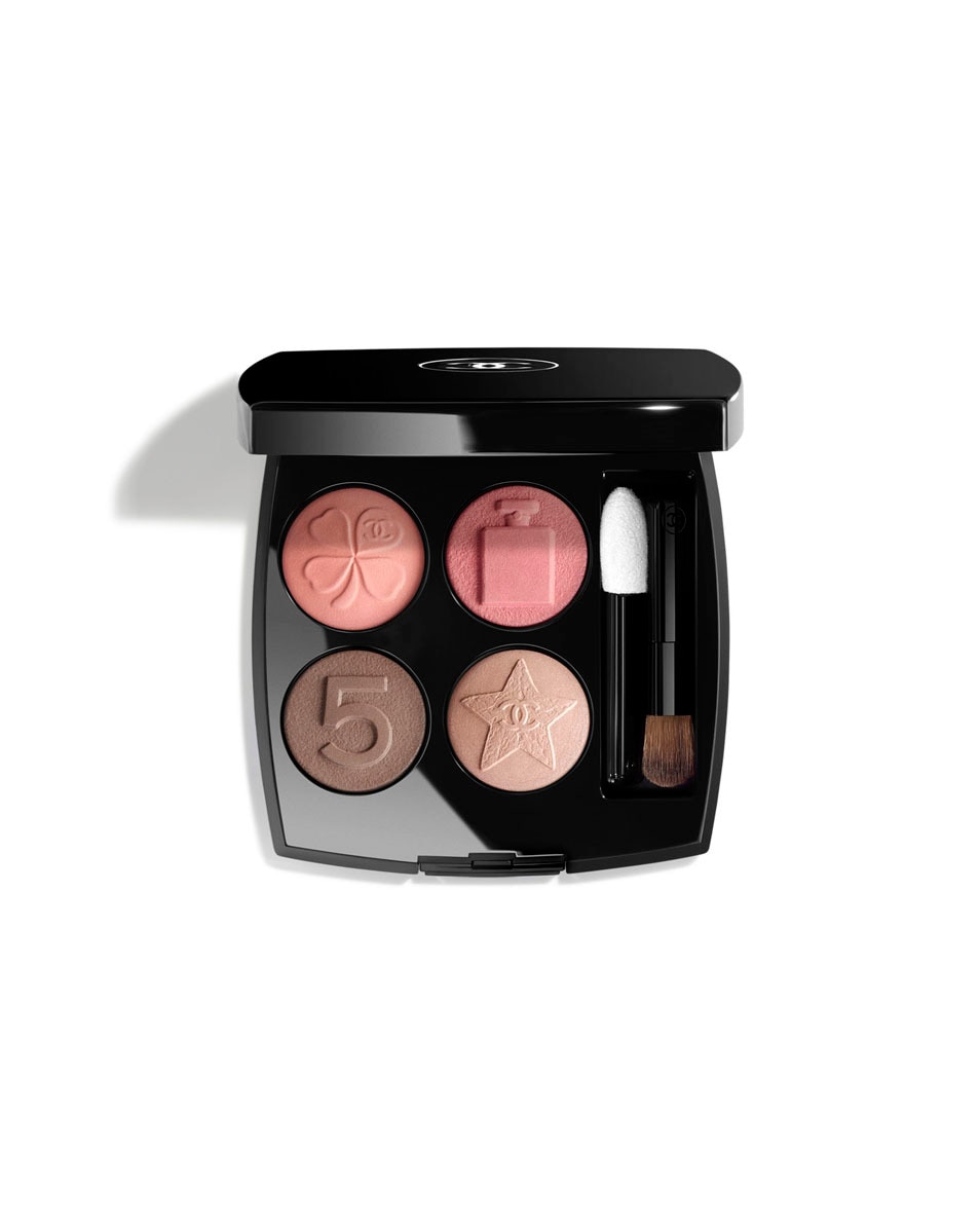 Chanel LES 4 OMBRES BOUTONS OMBRE À PAUPIÈRES EFFETS MULTIPLES BOUTONS MADEMOISELLE 2G