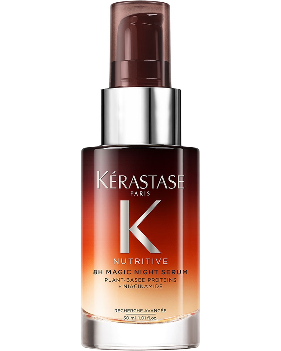KÉRASTASE Nutritive 8H Magic Night Serum Sérum de nuit nourrissant et réparateur - pour cheveux secs 30 ML