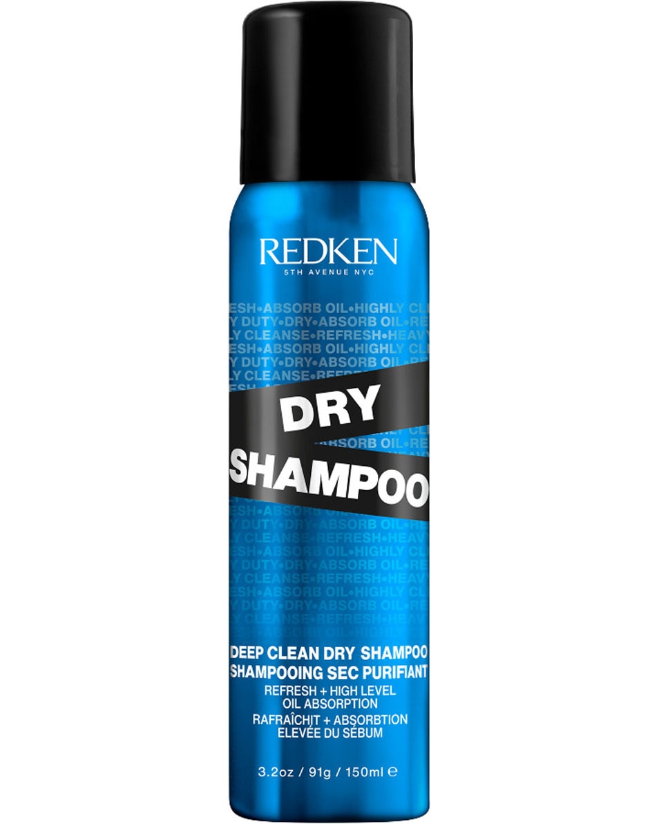 REDKEN Deep Clean Dry Shampoo Shampooing sec purifiant - combat les cheveux gras 95 G