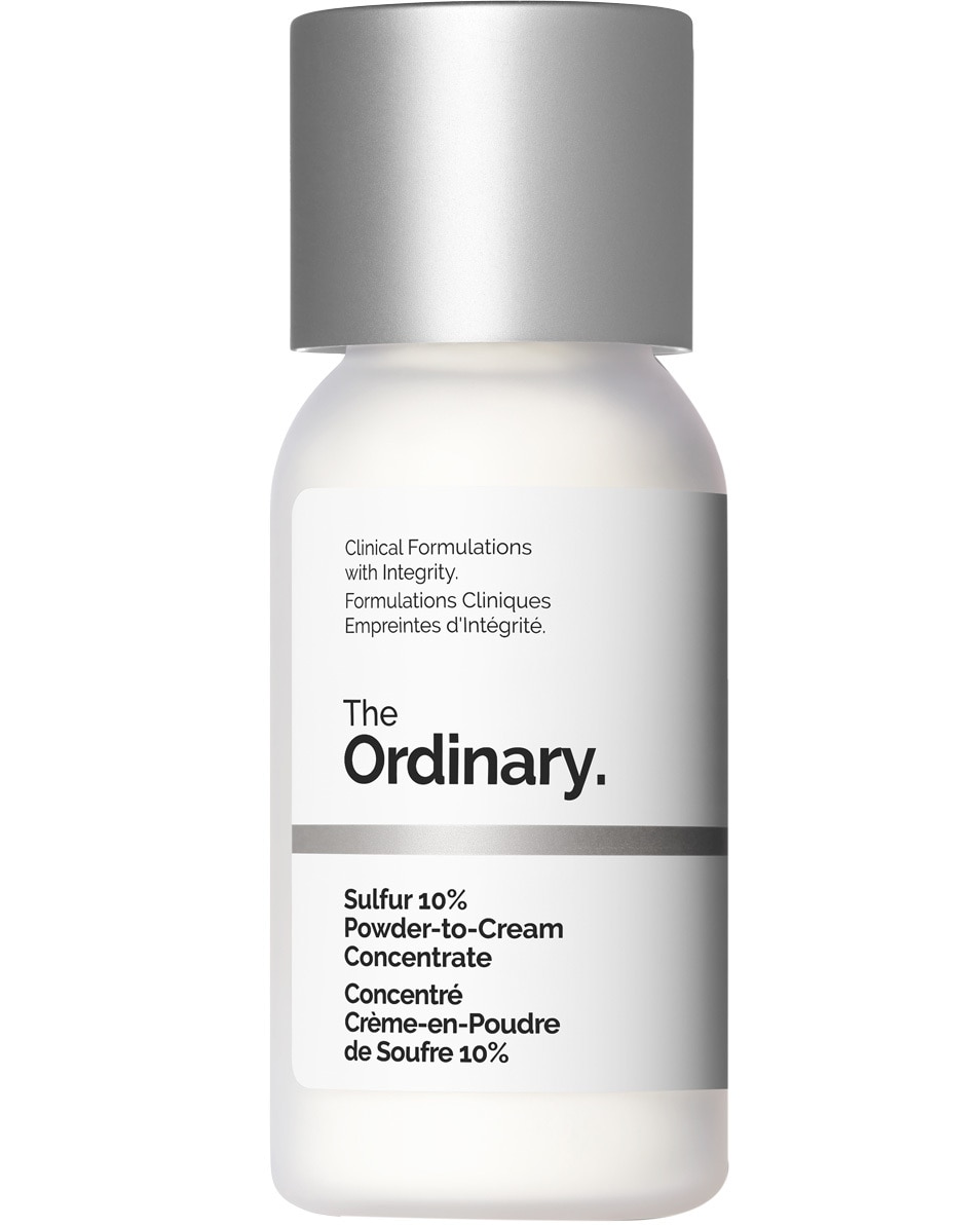 THE ORDINARY POWDER-TO-CREAM Concentré Crème-en-Poudre de Soufre 10% 5 G