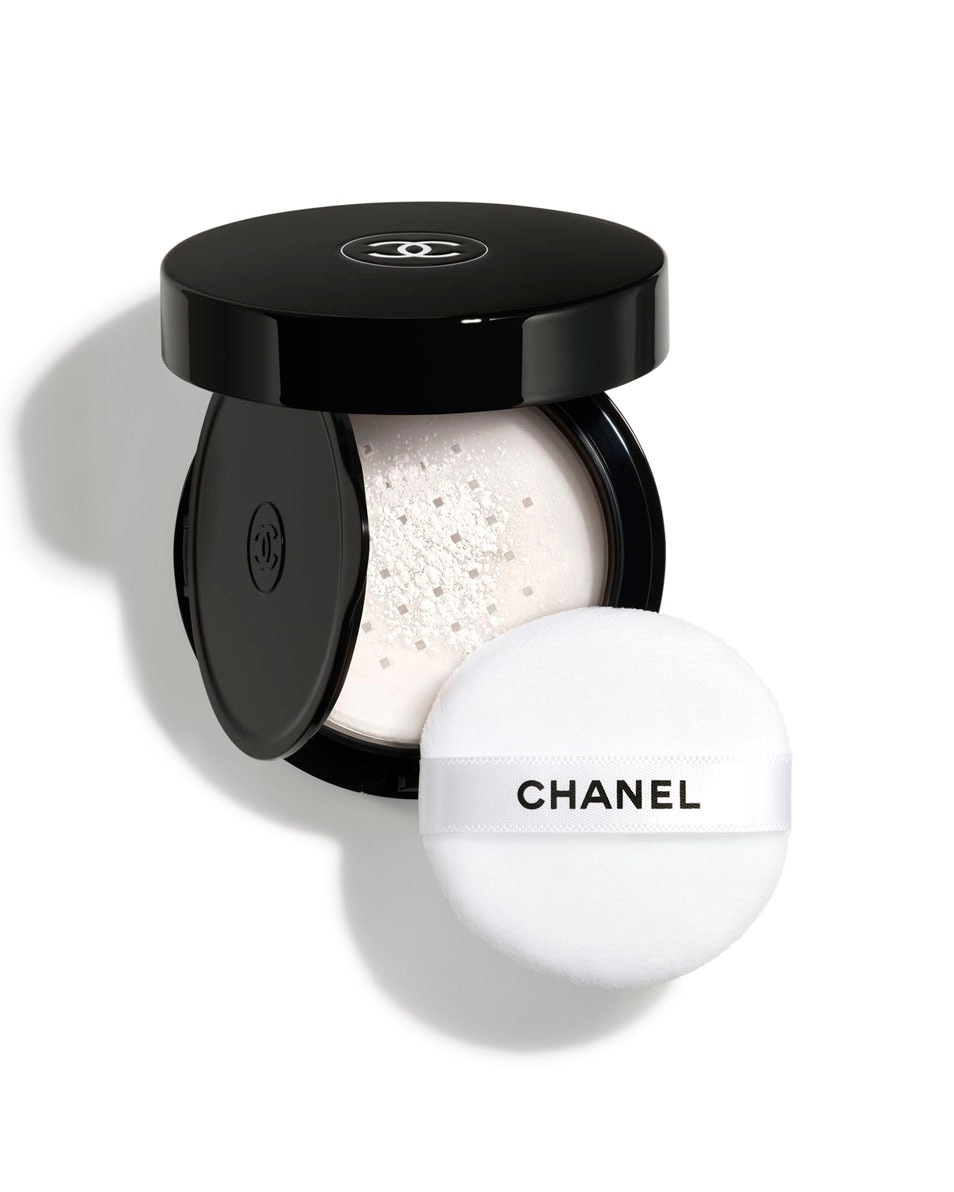 CHANEL POUDRE UNIVERSELLE LIBRE POUDRE LIBRE FINI NATUREL. FORMAT NOMADE 10 LIGHT 6G RECHARGE