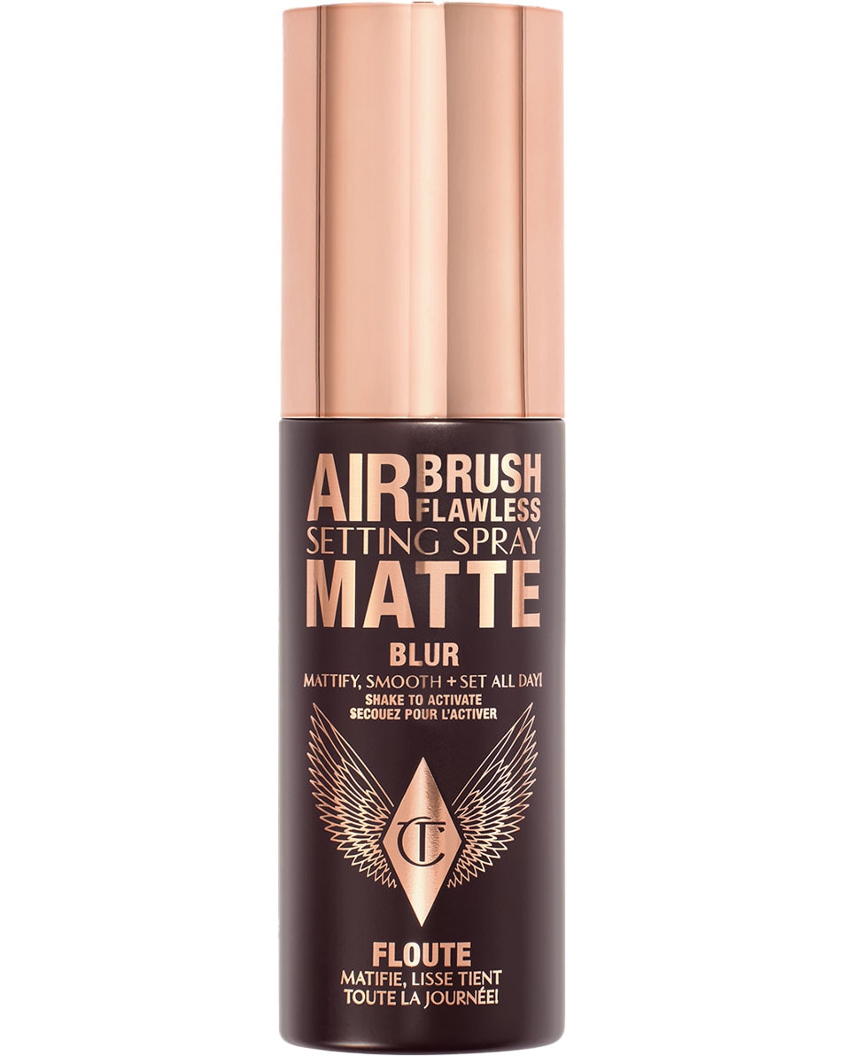 CHARLOTTE TILBURY AIRBRUSH FLAWLESS SETTING SPRAY MATTE TRAVEL 34 ML