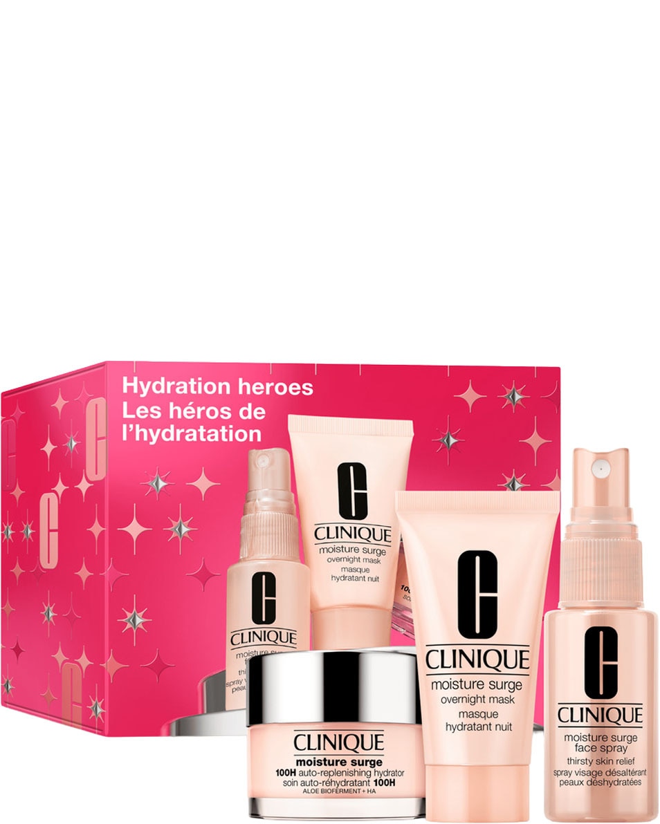 CLINIQUE Moisture Surge hydraterende dag- & nachtcreme 3 ST