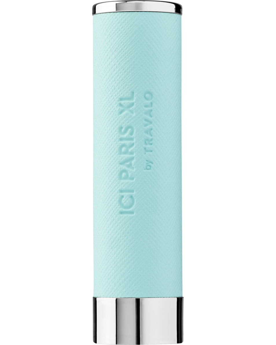 ICI PARIS XL FRAGANCE ATOMIZER LEATHER PASTEL BLUE Navulbare tasverstuiver