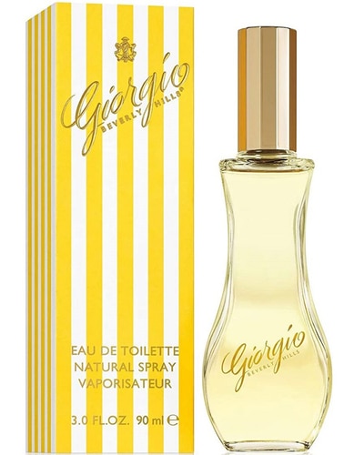 GIORGIO BEVERLY HILLS GIORGIO WOMEN EAU DE TOILETTE SPRAY 90 ML