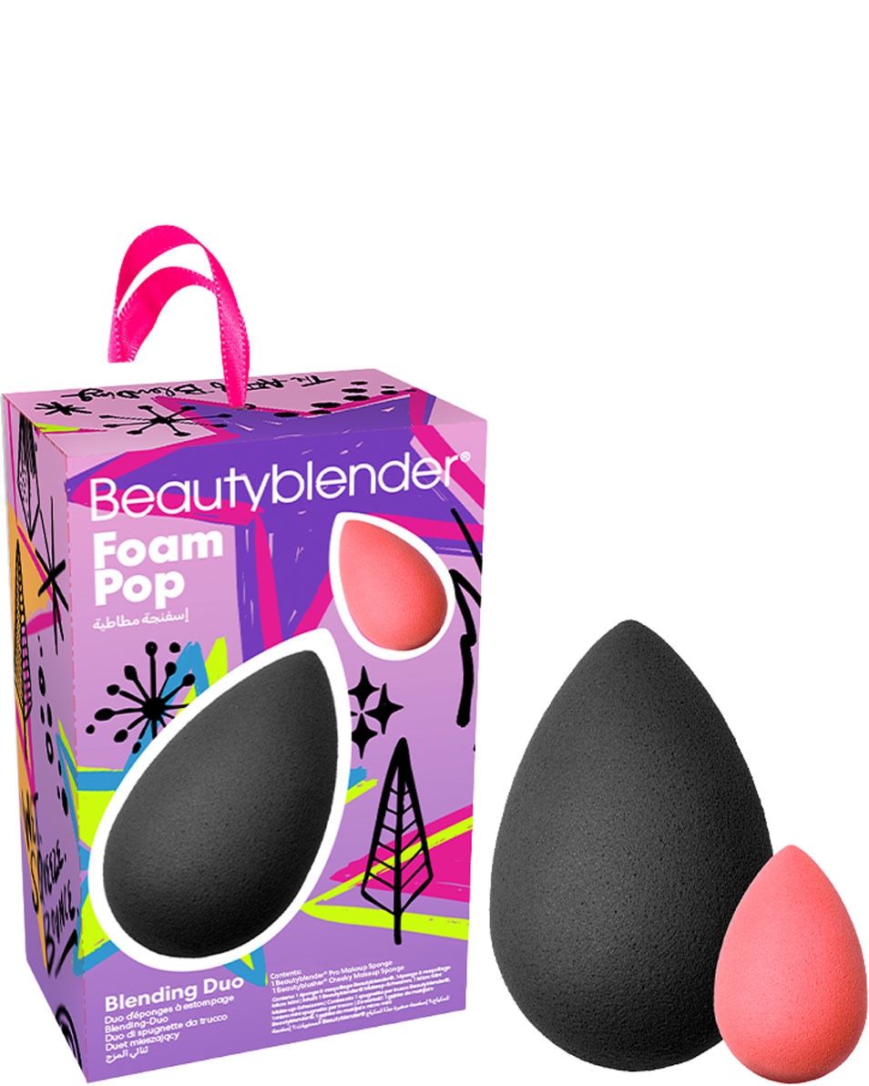 BEAUTYBLENDER Foam Pop Blending Duo Set Makeup sponge en mini makeup sponge 2 ST