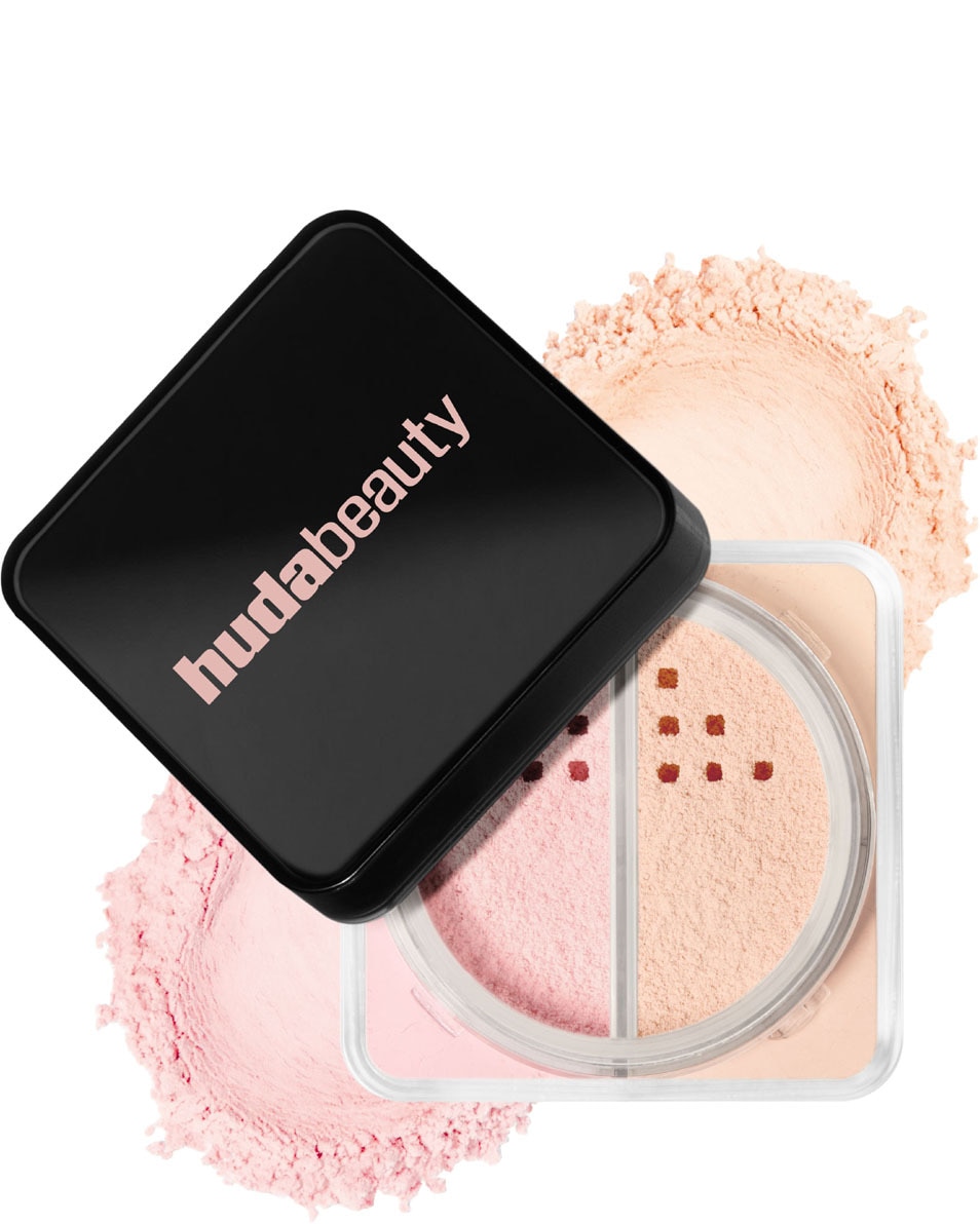 HUDA BEAUTY EASY BAKE DUO LOOSE POWDER Cherry Peach