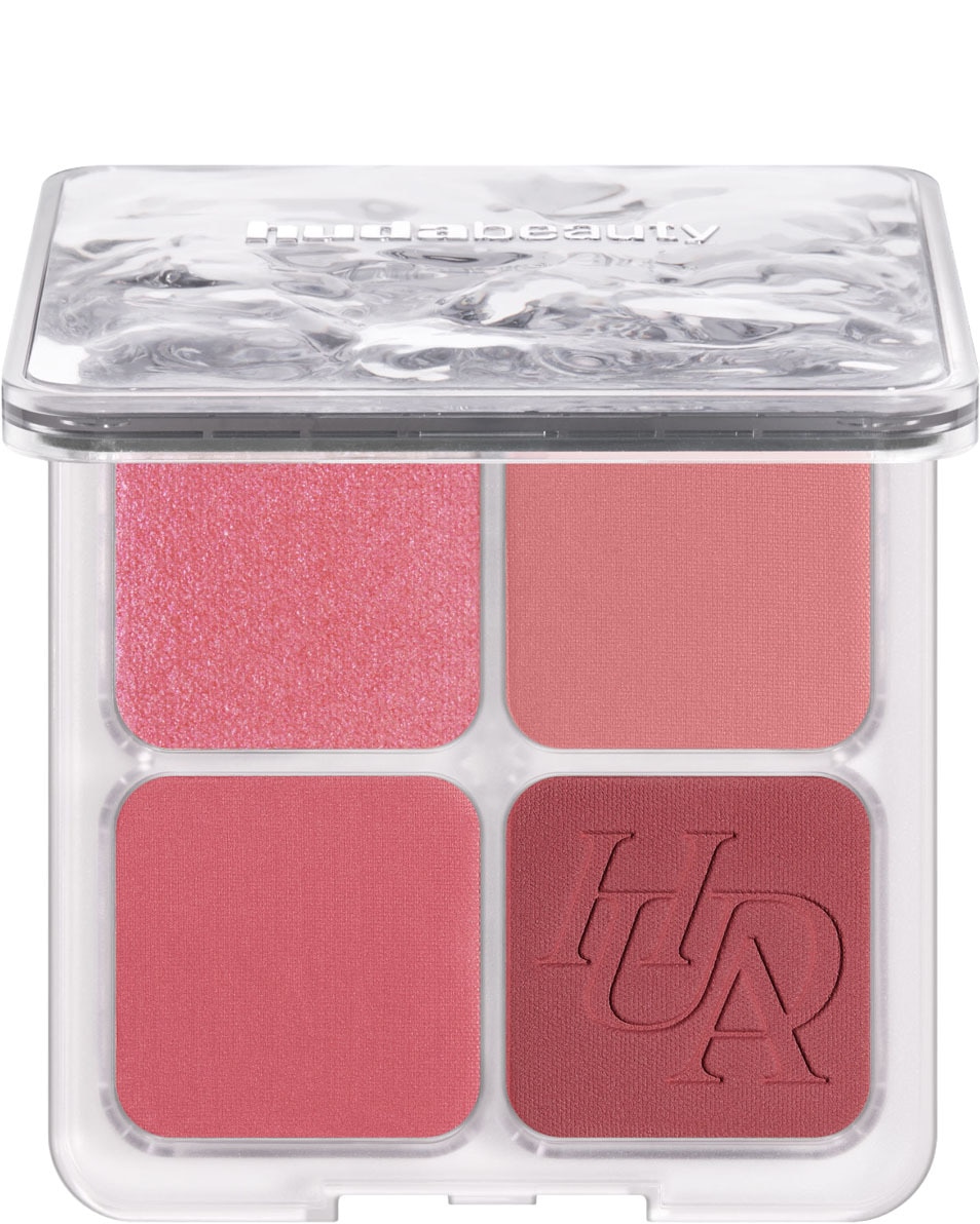 HUDA BEAUTY BLUSH FILTER Blurring Blushlighter Palette ROSE BERRY